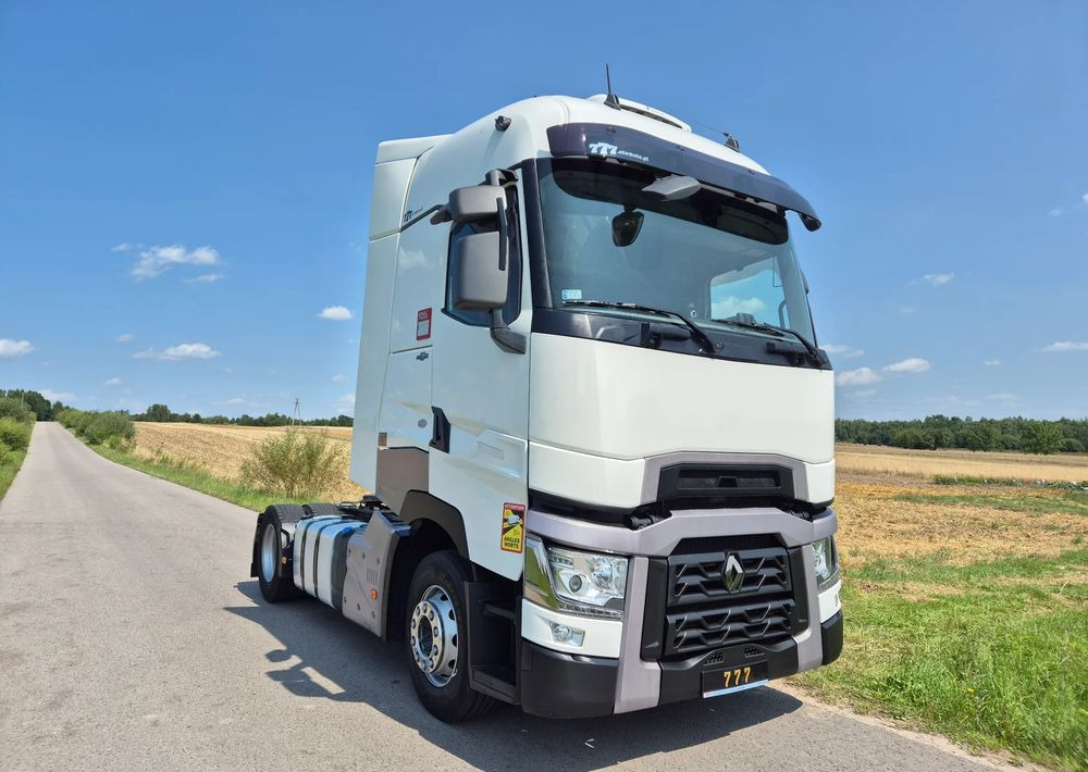 Renault HIGH GAMA T480 2019 SALON PL VIN: KD ! 13l STANDARD STANDARD / KLIMA POSTOJOWA / FULL OPCJA / T520 T440 / TOP STAN GAMA T - Tracteur routier: photos 2 Renault HIGH GAMA T480 2019 SALON PL VIN: KD ! 13l STANDARD STANDARD / KLIMA POSTOJOWA / FULL OPCJA / T520 T440 / TOP STAN GAMA T - Tracteur routier: photos 2