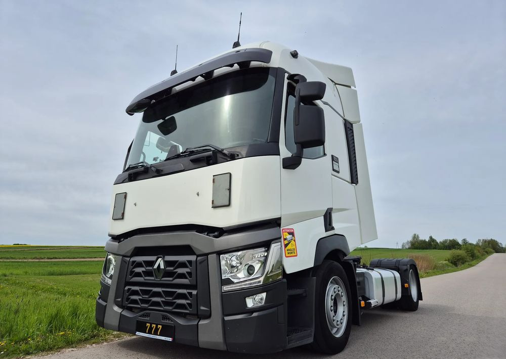 Renault T440 10/2019 ! 13l MEGA STANDARD regulowane siodło z Niemiec / klima postojowa / regulowane siodło / TOP STAN mega LOW deck standard - Tracteur routier: photos 1 Renault T440 10/2019 ! 13l MEGA STANDARD regulowane siodło z Niemiec / klima postojowa / regulowane siodło / TOP STAN mega LOW deck standard - Tracteur routier: photos 1