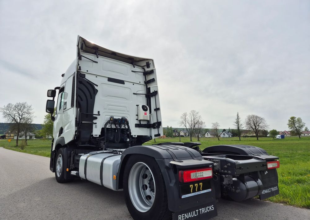 Renault T440 10/2019 ! 13l MEGA STANDARD regulowane siodło z Niemiec / klima postojowa / regulowane siodło / TOP STAN mega LOW deck standard - Tracteur routier: photos 4 Renault T440 10/2019 ! 13l MEGA STANDARD regulowane siodło z Niemiec / klima postojowa / regulowane siodło / TOP STAN mega LOW deck standard - Tracteur routier: photos 4