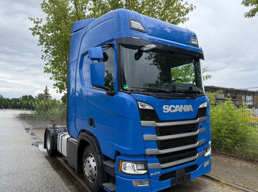 Scania R410 RETARDER FULL LED 2 ZBIORNIKI / KLIMA POSTOJOWA / VIRTUAL COCPIT z Niemiec - Tracteur routier: photos 2 Scania R410 RETARDER FULL LED 2 ZBIORNIKI / KLIMA POSTOJOWA / VIRTUAL COCPIT z Niemiec - Tracteur routier: photos 2