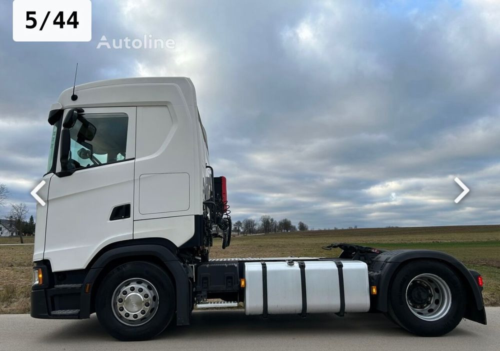 Scania R450 RETARDER HYDRAULIKA 7300kg / KLIMA POSTOJOWA z Niemiec HYDRAULIKA - Tracteur routier: photos 4 Scania R450 RETARDER HYDRAULIKA 7300kg / KLIMA POSTOJOWA z Niemiec HYDRAULIKA - Tracteur routier: photos 4