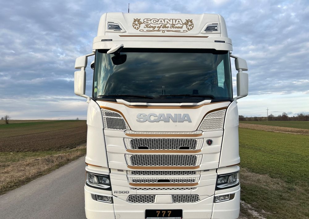 Scania R500 FULL AIR 2019 10x poduszki KLIMA POSTOJOWA / RETARDER / FULL SPOJLER / TOP STAN / od jedynego właściciela ! HYDRAULIKA spod beczki spożywczej ! / do wywrotu ruchomej podłogi beczki TOP TOP - Tracteur routier: photos 2 Scania R500 FULL AIR 2019 10x poduszki KLIMA POSTOJOWA / RETARDER / FULL SPOJLER / TOP STAN / od jedynego właściciela ! HYDRAULIKA spod beczki spożywczej ! / do wywrotu ruchomej podłogi beczki TOP TOP - Tracteur routier: photos 2