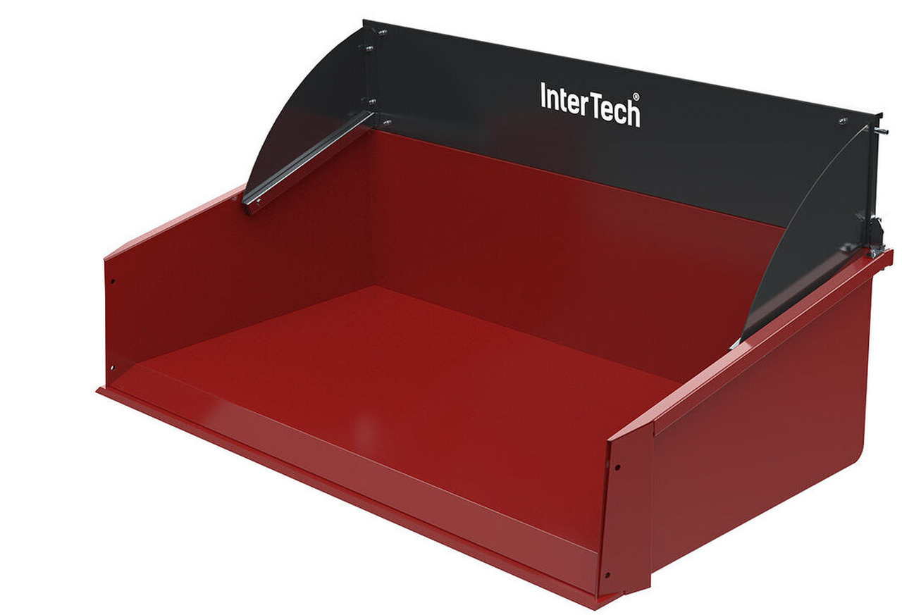 Inter-Tech SS11 Heckcontainer - Accessoire pour Tracteur agricole: photos 1 Inter-Tech SS11 Heckcontainer - Accessoire pour Tracteur agricole: photos 1