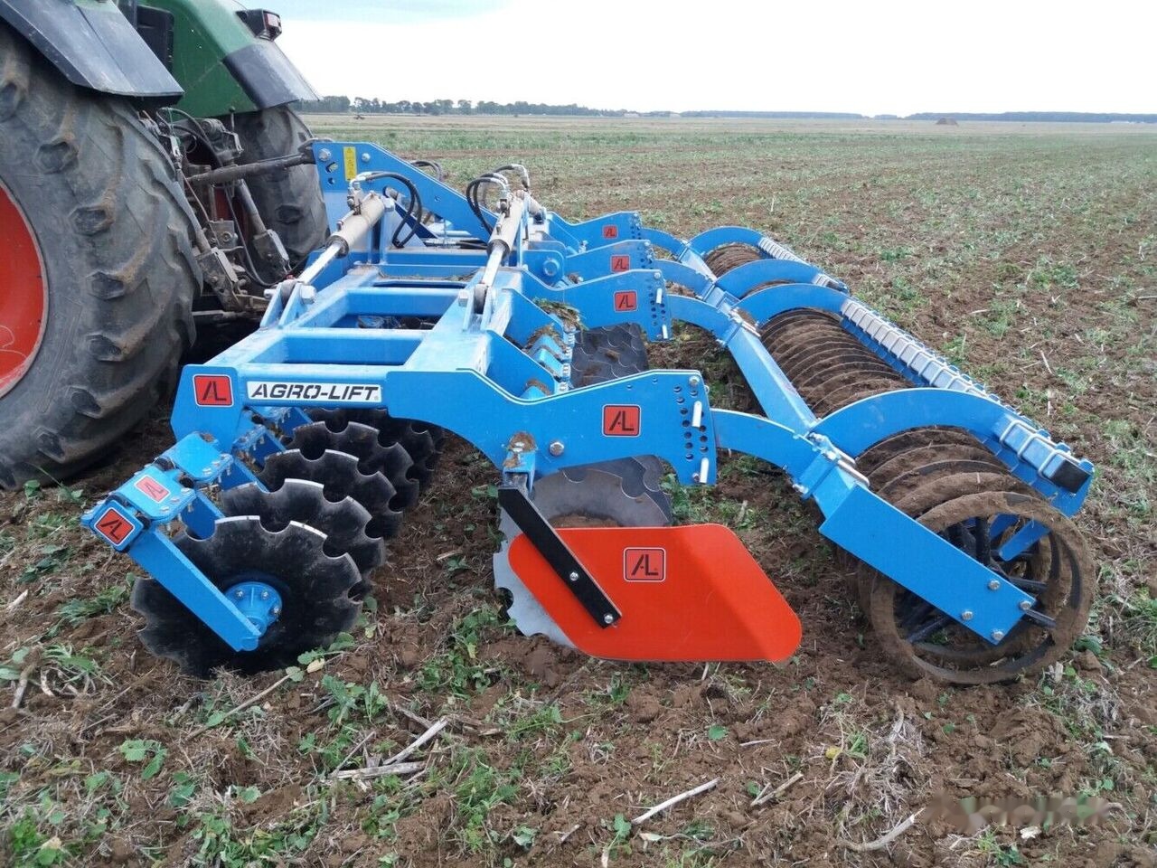 Agro-Lift Blue Power BTHz 6,0m - Cover crop: photos 2 Agro-Lift Blue Power BTHz 6,0m - Cover crop: photos 2