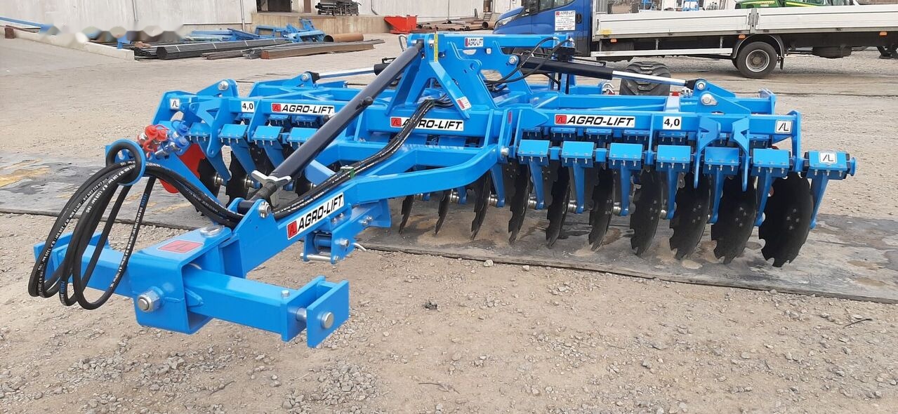 Agro-Lift Long BTHL 5,0m - Cover crop: photos 1 Agro-Lift Long BTHL 5,0m - Cover crop: photos 1