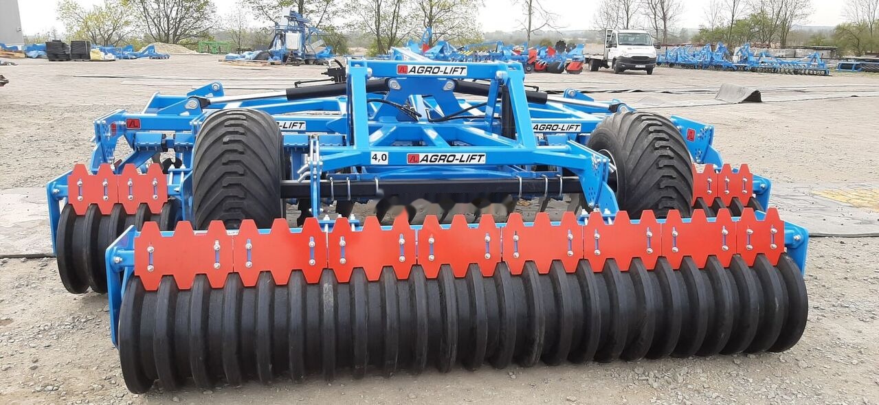 Agro-Lift Long BTHL 5,0m - Cover crop: photos 2 Agro-Lift Long BTHL 5,0m - Cover crop: photos 2