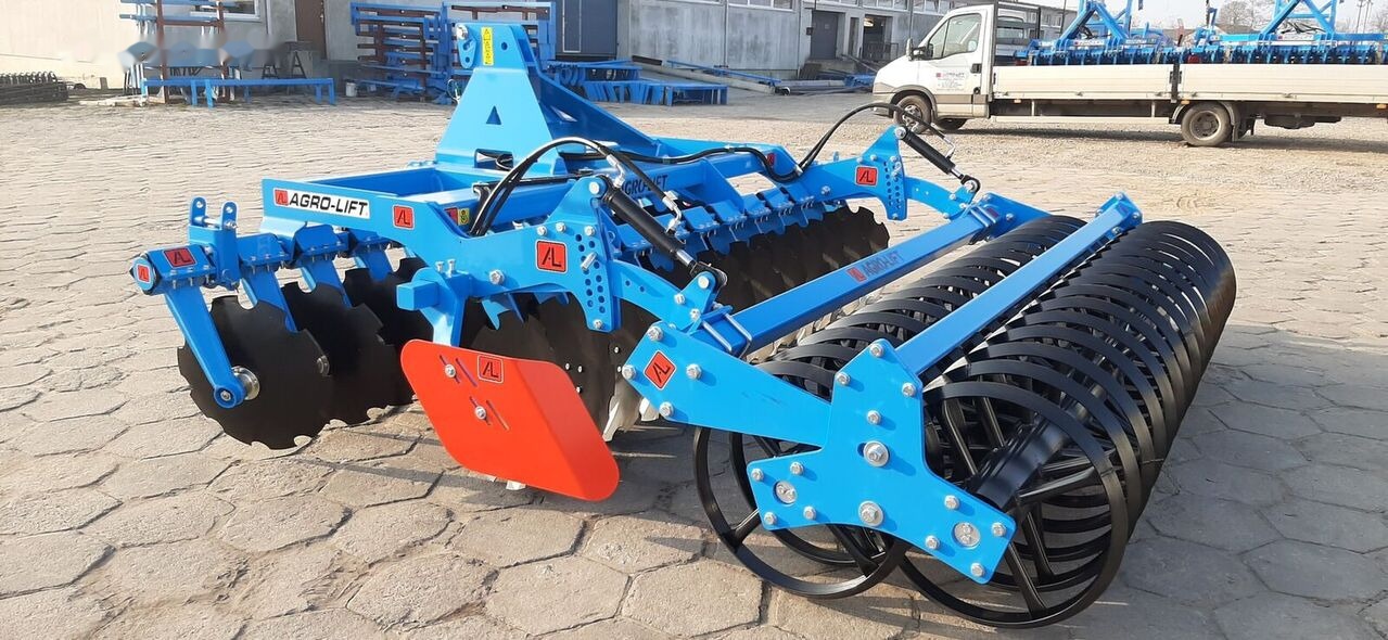 Agro-Lift Power Disc BT 3,5m - Cover crop: photos 4 Agro-Lift Power Disc BT 3,5m - Cover crop: photos 4