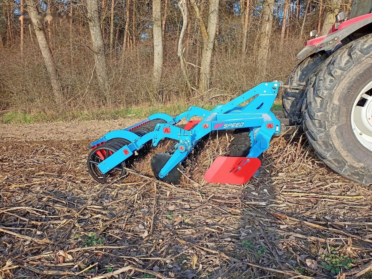 Agro-Lift Speed BT-SPEED 4,0m - Cover crop: photos 2 Agro-Lift Speed BT-SPEED 4,0m - Cover crop: photos 2