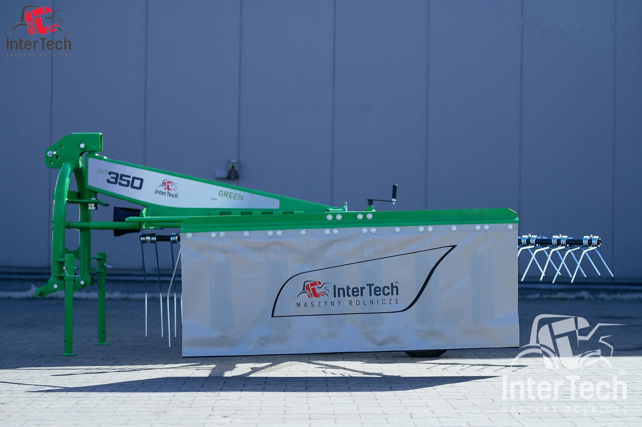 Inter-Tech ZKT - 350m - Faneuse: photos 4 Inter-Tech ZKT - 350m - Faneuse: photos 4