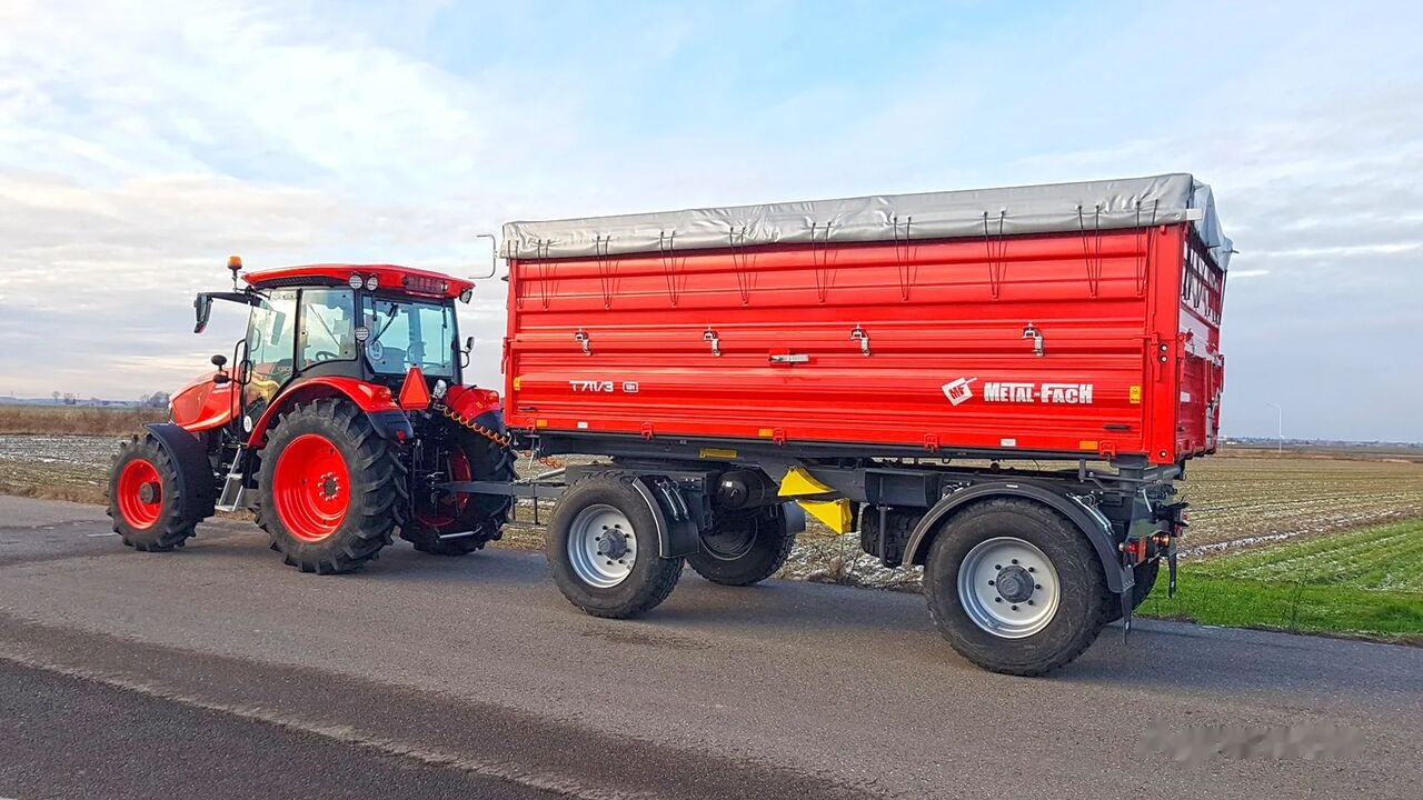 Metal-Fach T711/1 – 8t dwuosiowa - Remorque agricole: photos 2 Metal-Fach T711/1 – 8t dwuosiowa - Remorque agricole: photos 2