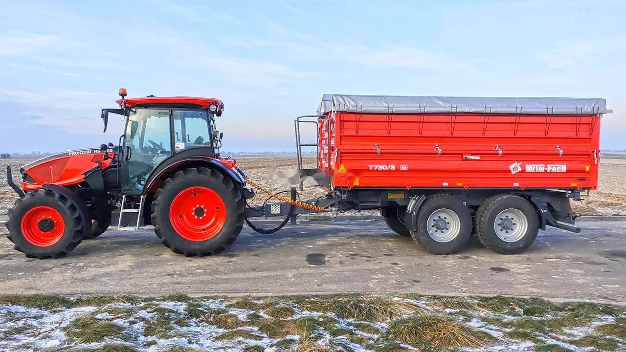 Metal-Fach T730/1 – 8t Tandem - Remorque agricole: photos 1 Metal-Fach T730/1 – 8t Tandem - Remorque agricole: photos 1