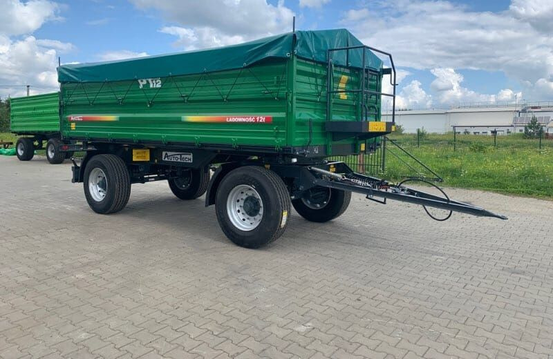 New Skrupowa 12,14, 16 TON - Remorque agricole: photos 4 New Skrupowa 12,14, 16 TON - Remorque agricole: photos 4