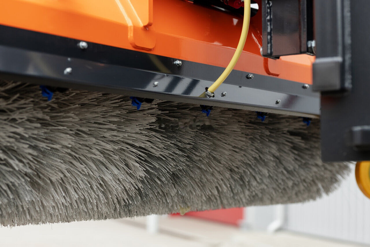 Brosse neuf Talex Zamiatarka 2,8m PROFI CLEAN: photos 8