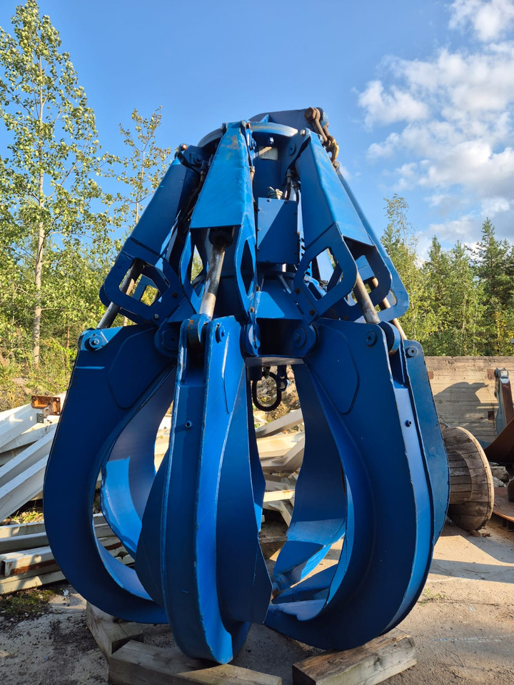 Peiner SMAG MMG 6300-3-S - Grappin pour Équipement portuaire: photos 3 Peiner SMAG MMG 6300-3-S - Grappin pour Équipement portuaire: photos 3