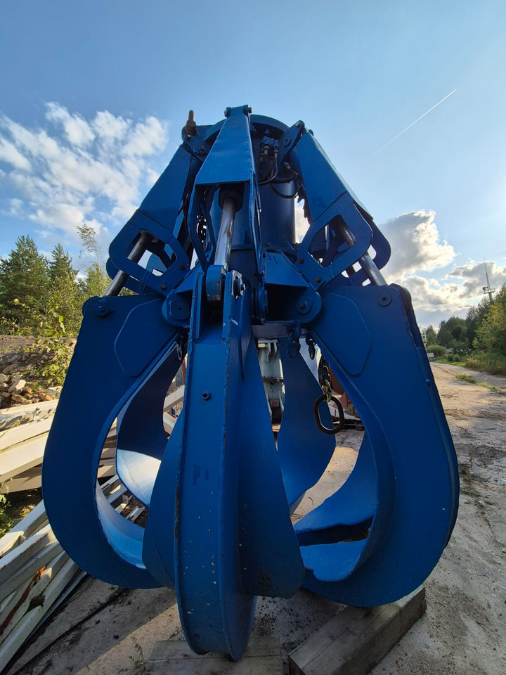 Peiner SMAG MMG 6300-3-S - Grappin pour Équipement portuaire: photos 2 Peiner SMAG MMG 6300-3-S - Grappin pour Équipement portuaire: photos 2