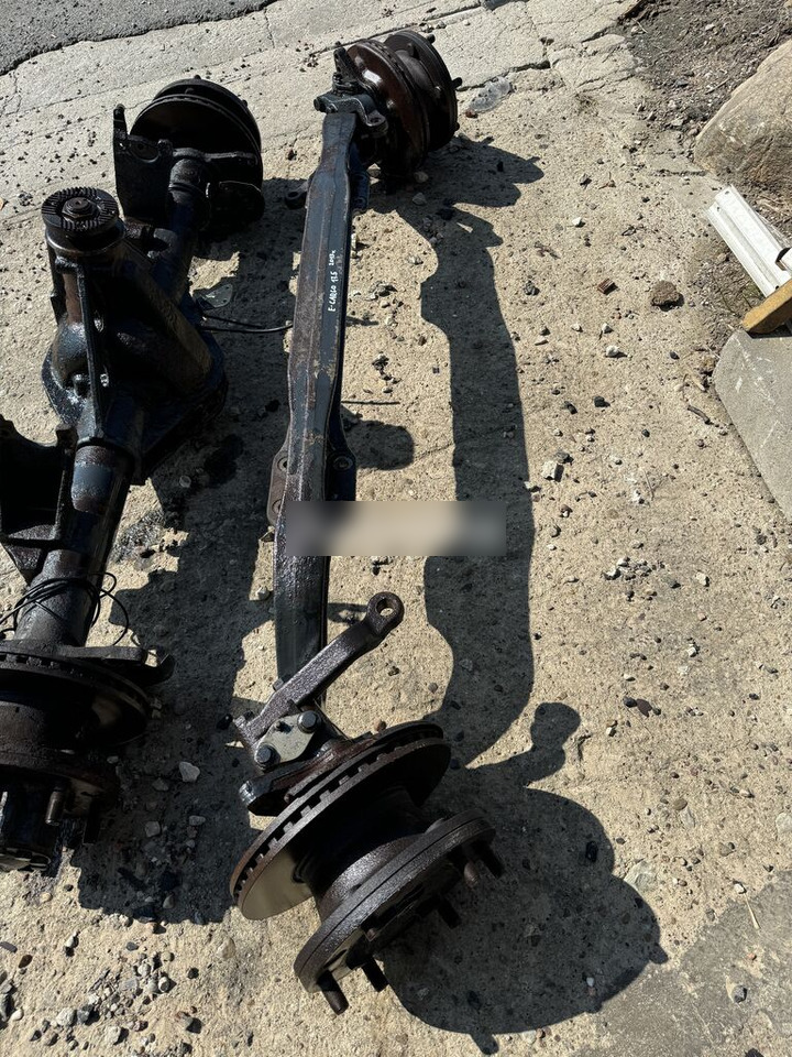 IVECO EUROCARGO 17.5 08-15 7920995 IVECO EUROCARGO 17.5 08-15 - Essieu et pièces pour Camion: photos 2 IVECO EUROCARGO 17.5 08-15 7920995 IVECO EUROCARGO 17.5 08-15 - Essieu et pièces pour Camion: photos 2