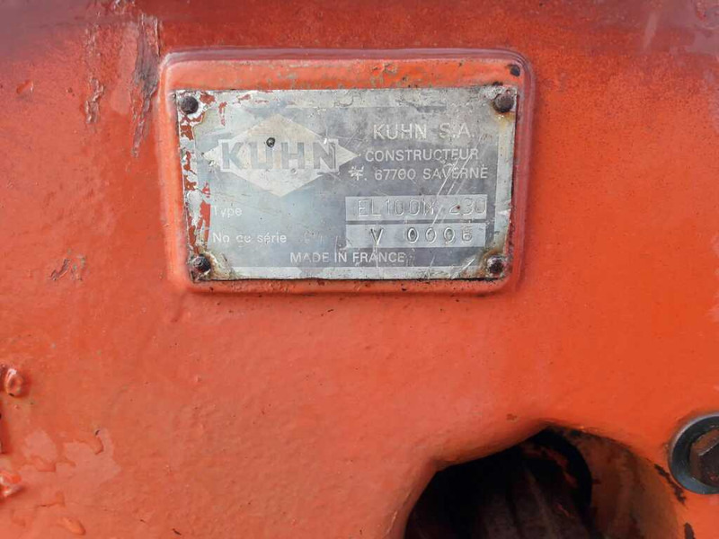 Kuhn EL 100-230 - Outils du sol: photos 5 Kuhn EL 100-230 - Outils du sol: photos 5