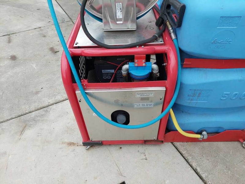 Meclean Serie  CFB LiPoi 24V - Motoculteur: photos 5 Meclean Serie  CFB LiPoi 24V - Motoculteur: photos 5