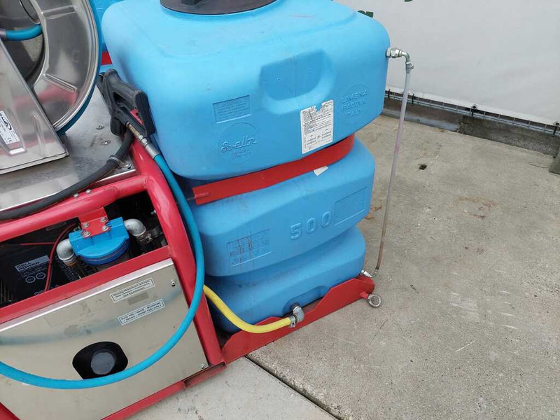 Meclean Serie  CFB LiPoi 24V - Motoculteur: photos 4 Meclean Serie  CFB LiPoi 24V - Motoculteur: photos 4