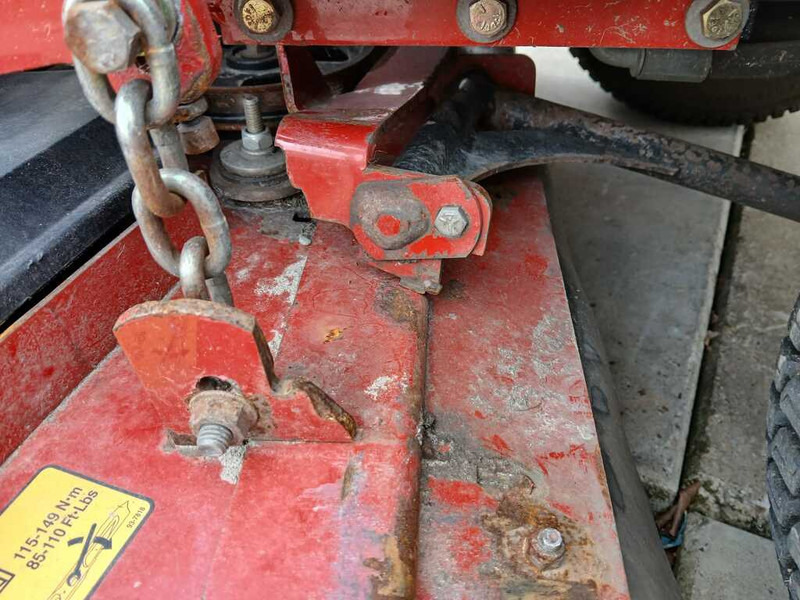 Motofaucheuse Toro Z master 7200: photos 19 Motofaucheuse Toro Z master 7200: photos 19