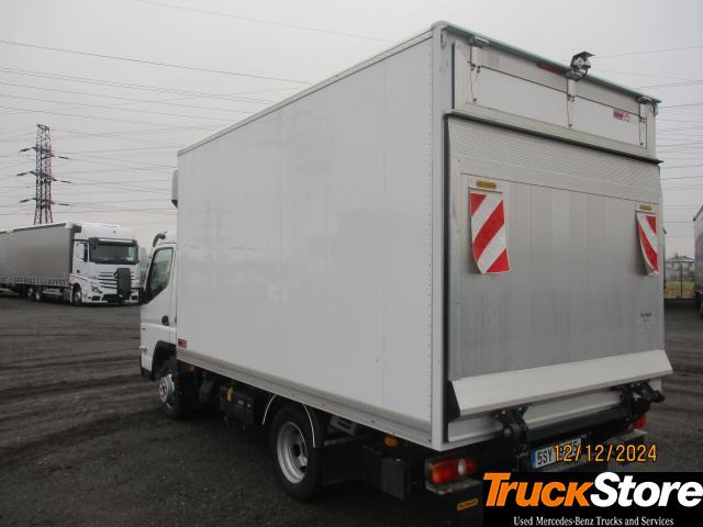 FUSO Canter 3C15 - Fourgon grand volume: photos 2 FUSO Canter 3C15 - Fourgon grand volume: photos 2