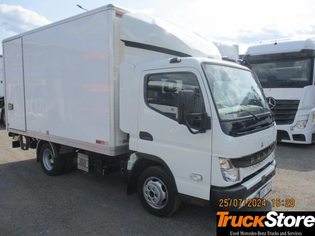 FUSO Canter 3C15 - Camion fourgon: photos 2 FUSO Canter 3C15 - Camion fourgon: photos 2