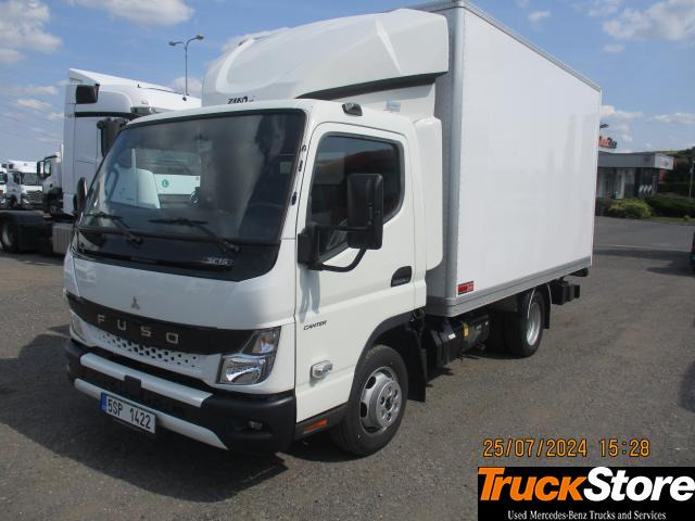 FUSO Canter 3C15 - Camion fourgon: photos 1 FUSO Canter 3C15 - Camion fourgon: photos 1