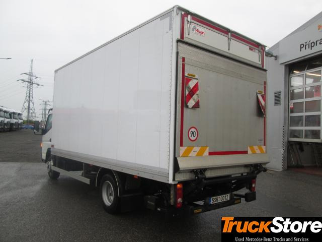 FUSO Canter 7C18 - Fourgon grand volume: photos 4 FUSO Canter 7C18 - Fourgon grand volume: photos 4