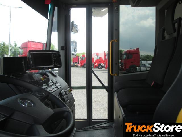 Benne à ordures ménagères pour transport de déchets Mercedes-Benz Econic 2630: photos 7