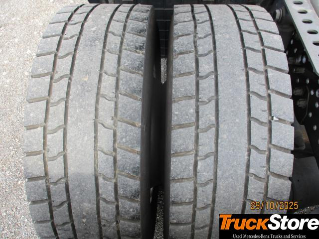 Tracteur routier Mercedes-Benz Actros 1845 LS: photos 6 Tracteur routier Mercedes-Benz Actros 1845 LS: photos 6