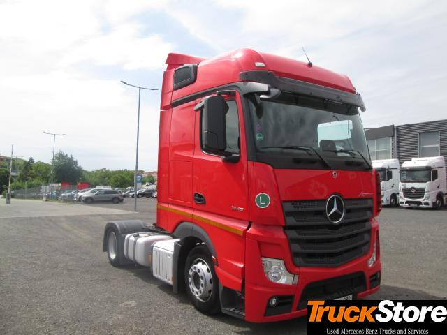 Mercedes-Benz Actros 1845 LS nRL - Tracteur routier: photos 4 Mercedes-Benz Actros 1845 LS nRL - Tracteur routier: photos 4