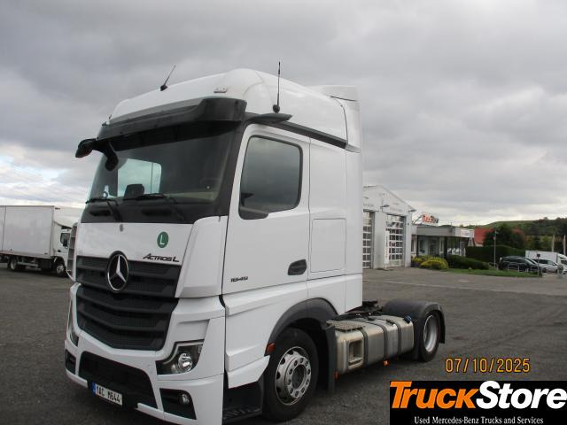 Mercedes-Benz Actros 1845 LS nRL - Tracteur routier: photos 1 Mercedes-Benz Actros 1845 LS nRL - Tracteur routier: photos 1