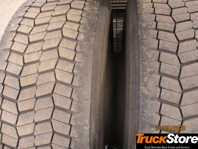 Tracteur routier Mercedes-Benz Actros 1845 LS nRL: photos 8 Tracteur routier Mercedes-Benz Actros 1845 LS nRL: photos 8