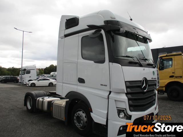 Mercedes-Benz Actros 1845 LS nRL - Tracteur routier: photos 2 Mercedes-Benz Actros 1845 LS nRL - Tracteur routier: photos 2