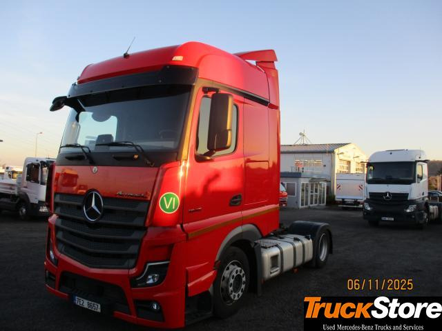 Mercedes-Benz Actros 1845 LS nRL - Tracteur routier: photos 1 Mercedes-Benz Actros 1845 LS nRL - Tracteur routier: photos 1