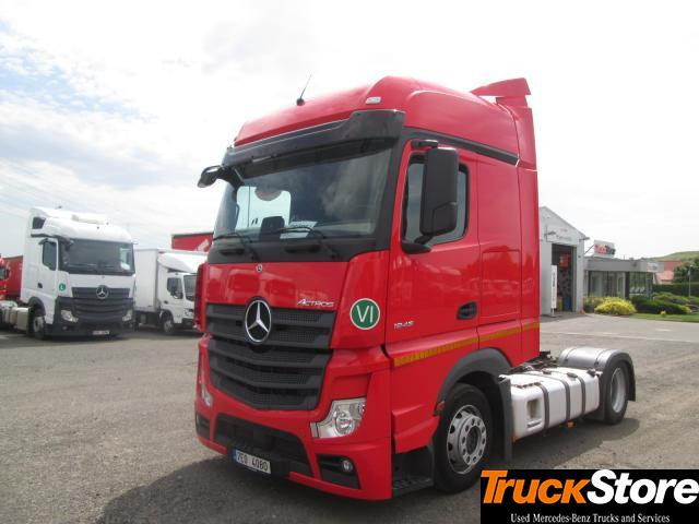 Mercedes-Benz Actros 1845 LS nRL - Tracteur routier: photos 1 Mercedes-Benz Actros 1845 LS nRL - Tracteur routier: photos 1