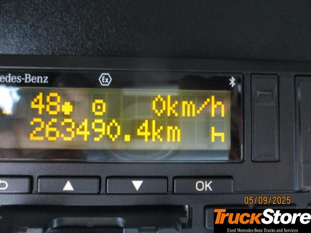 Mercedes-Benz Actros 1845 LS nRL - Tracteur routier: photos 5 Mercedes-Benz Actros 1845 LS nRL - Tracteur routier: photos 5