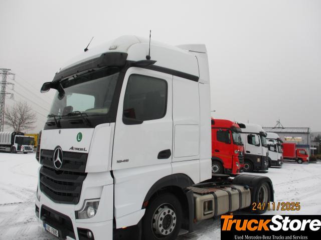 Mercedes-Benz Actros 1845 LS nRL - Tracteur routier: photos 1 Mercedes-Benz Actros 1845 LS nRL - Tracteur routier: photos 1