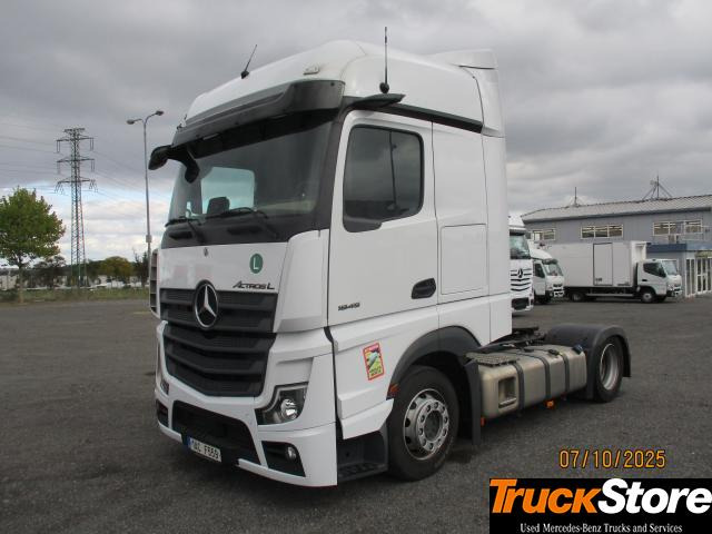 Mercedes-Benz Actros 1845 LS nRL - Tracteur routier: photos 1 Mercedes-Benz Actros 1845 LS nRL - Tracteur routier: photos 1