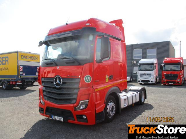 Mercedes-Benz Actros 1845 LS nRL - Tracteur routier: photos 3 Mercedes-Benz Actros 1845 LS nRL - Tracteur routier: photos 3