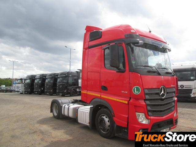 Mercedes-Benz Actros 1845 LS nRL - Tracteur routier: photos 4 Mercedes-Benz Actros 1845 LS nRL - Tracteur routier: photos 4