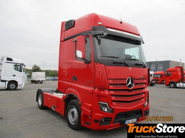 Mercedes-Benz Actros 1848 LS - Tracteur routier: photos 2 Mercedes-Benz Actros 1848 LS - Tracteur routier: photos 2