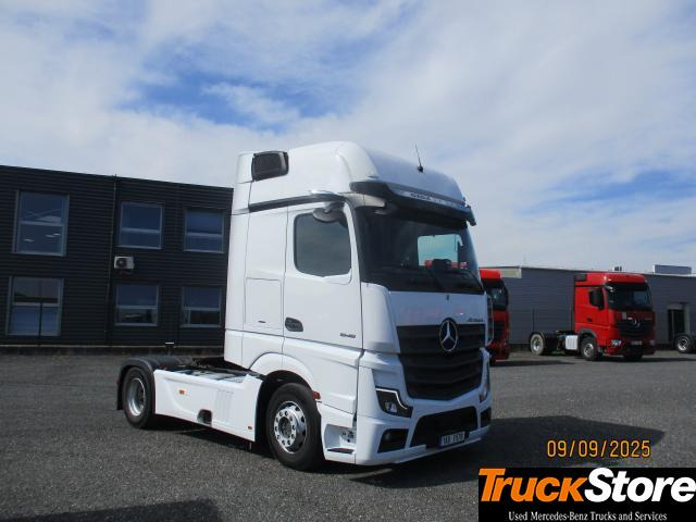 Mercedes-Benz Actros 1848 LS - Tracteur routier: photos 2 Mercedes-Benz Actros 1848 LS - Tracteur routier: photos 2