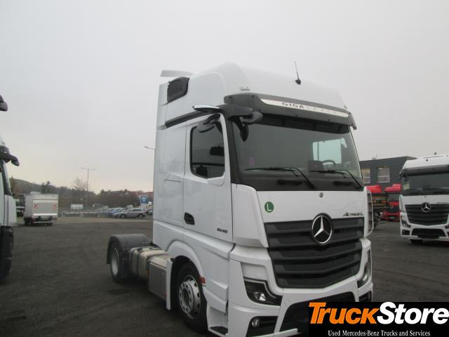 Mercedes-Benz Actros 1848 LS nRL - Tracteur routier: photos 2 Mercedes-Benz Actros 1848 LS nRL - Tracteur routier: photos 2
