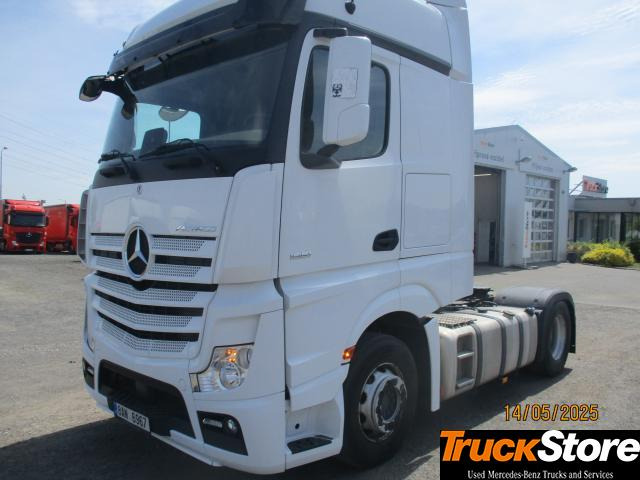Mercedes-Benz Actros 1851 LS - Tracteur routier: photos 1 Mercedes-Benz Actros 1851 LS - Tracteur routier: photos 1