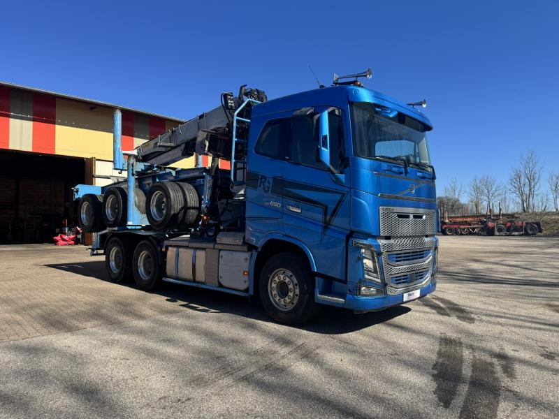 Volvo FH16 - Camion, Camion grue: photos 5 Volvo FH16 - Camion, Camion grue: photos 5