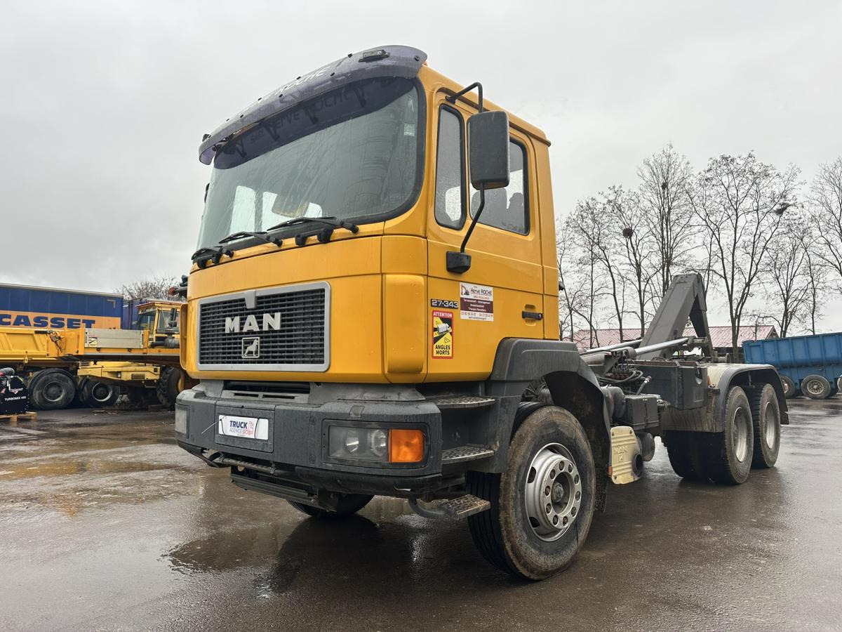 MAN 27-343 - Camion ampliroll: photos 4 MAN 27-343 - Camion ampliroll: photos 4