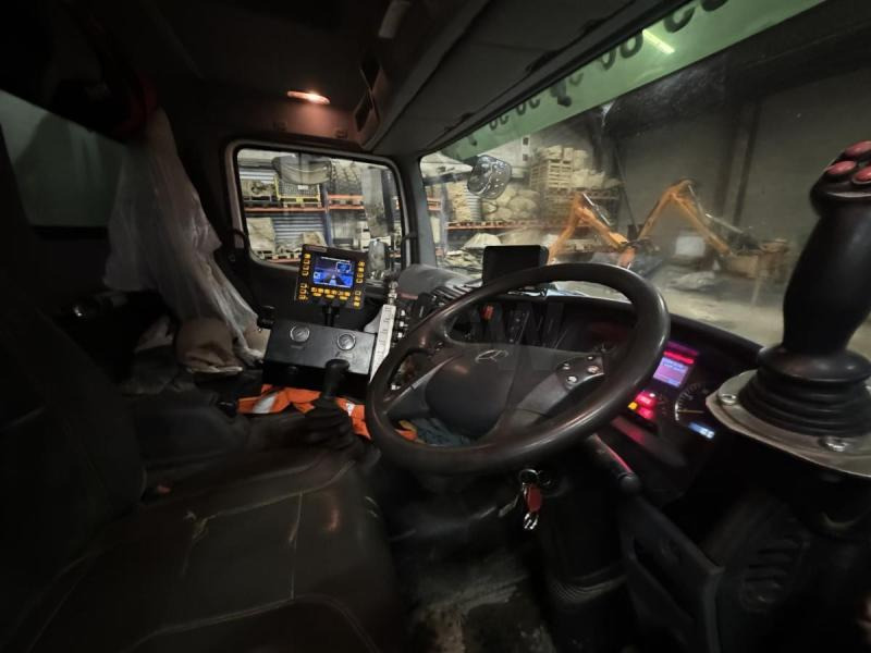 Crédit-bail de Mercedes Atego 1524 Mercedes Atego 1524: photos 7