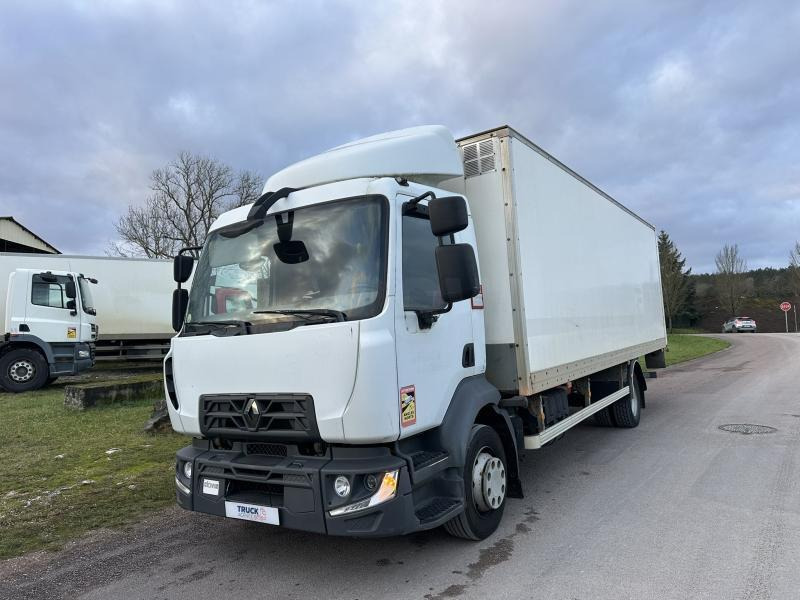 Renault Gamme D 210 - Camion fourgon: photos 3 Renault Gamme D 210 - Camion fourgon: photos 3