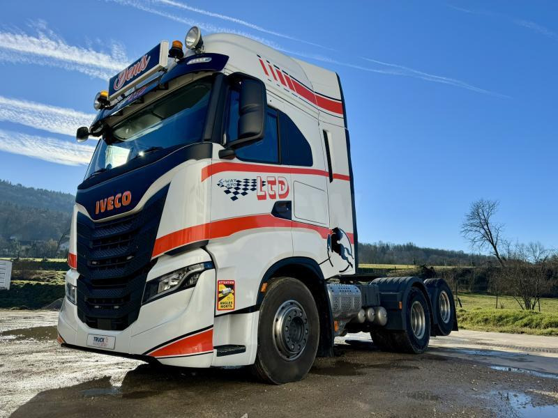 Iveco S-WAY 570 - Tracteur routier: photos 3 Iveco S-WAY 570 - Tracteur routier: photos 3